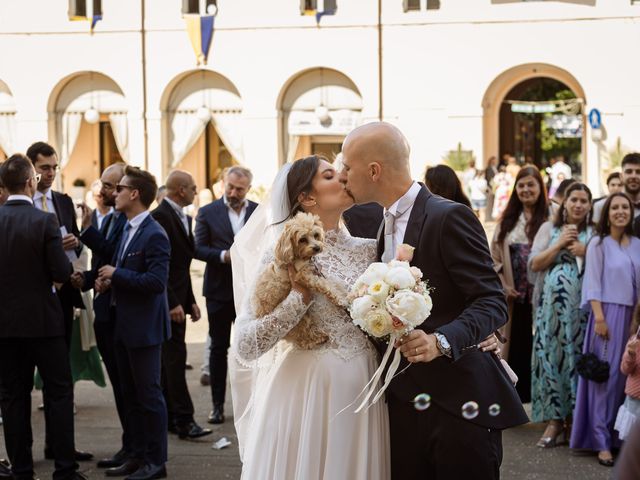 Il matrimonio di Giacomo e Ylenia a Ravenna, Ravenna 49