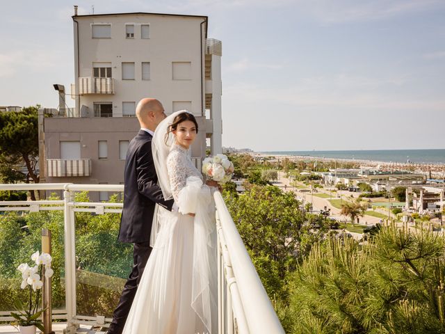Il matrimonio di Giacomo e Ylenia a Ravenna, Ravenna 52