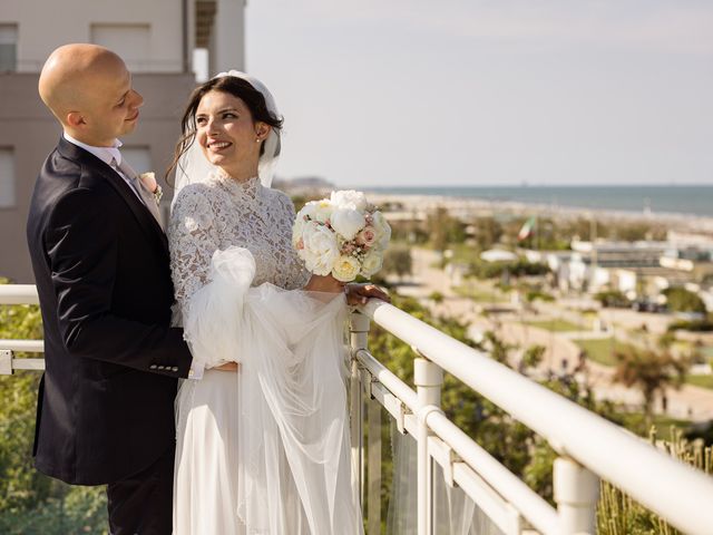 Il matrimonio di Giacomo e Ylenia a Ravenna, Ravenna 53