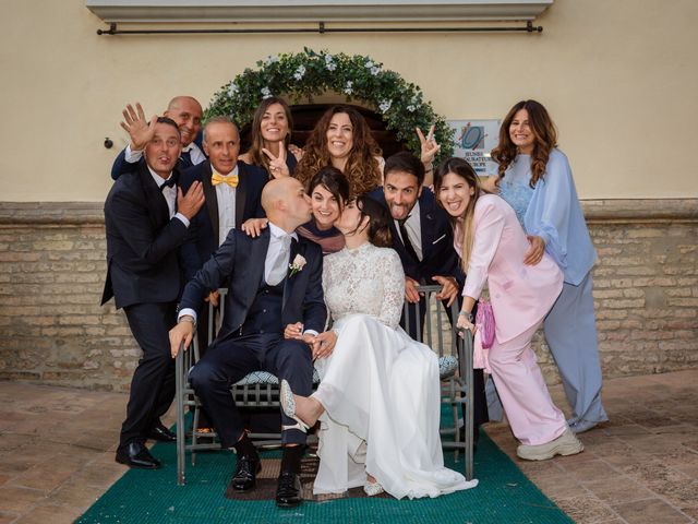 Il matrimonio di Giacomo e Ylenia a Ravenna, Ravenna 78