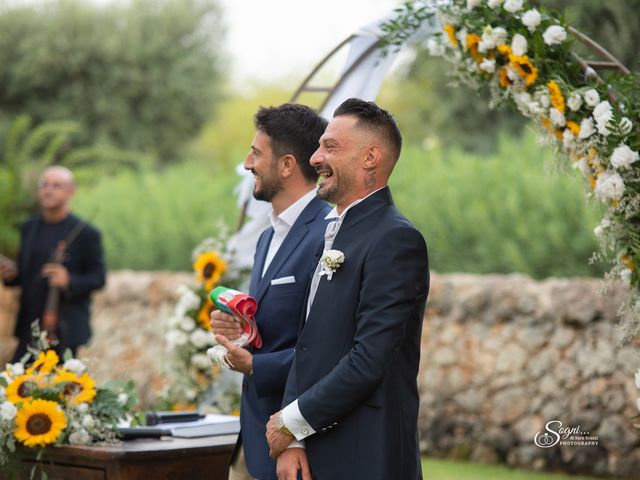 Il matrimonio di Mimmo e Serena a Avetrana, Taranto 7
