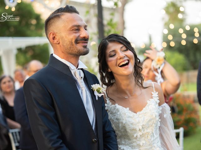 Il matrimonio di Mimmo e Serena a Avetrana, Taranto 12