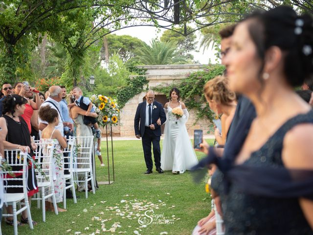 Il matrimonio di Mimmo e Serena a Avetrana, Taranto 25