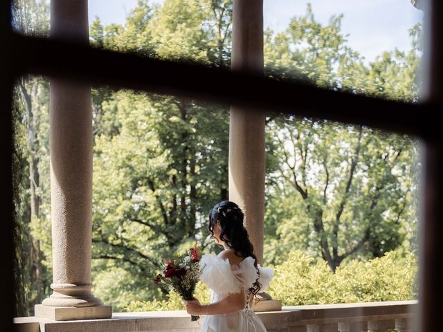 Il matrimonio di Namgyu e Eleonora a Mapello, Bergamo 12