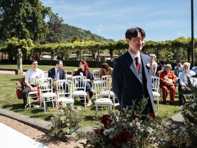 Il matrimonio di Namgyu e Eleonora a Mapello, Bergamo 37