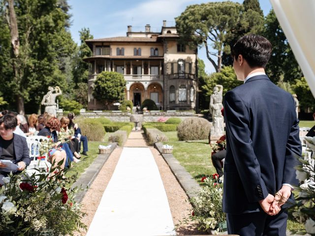 Il matrimonio di Namgyu e Eleonora a Mapello, Bergamo 38