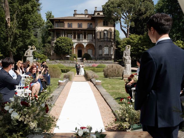 Il matrimonio di Namgyu e Eleonora a Mapello, Bergamo 39