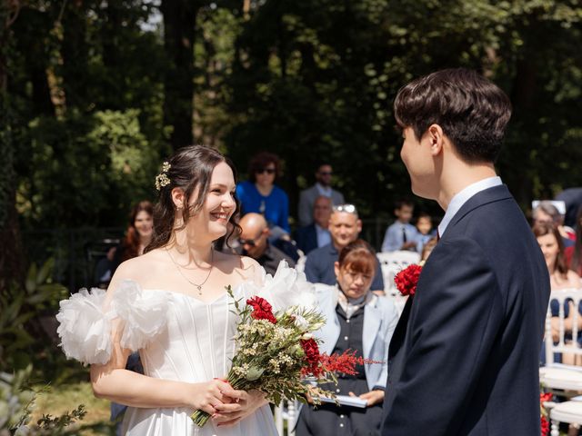 Il matrimonio di Namgyu e Eleonora a Mapello, Bergamo 42