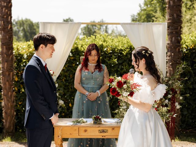 Il matrimonio di Namgyu e Eleonora a Mapello, Bergamo 49