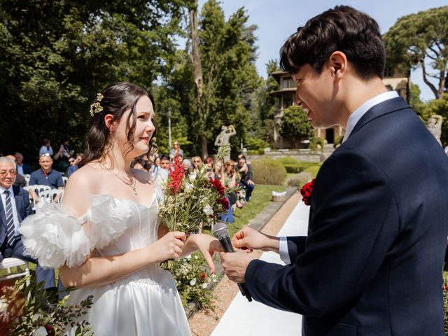 Il matrimonio di Namgyu e Eleonora a Mapello, Bergamo 51