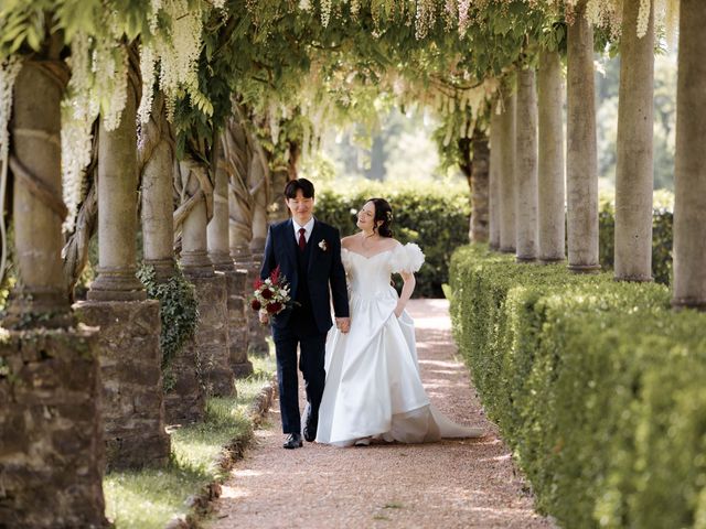 Il matrimonio di Namgyu e Eleonora a Mapello, Bergamo 53
