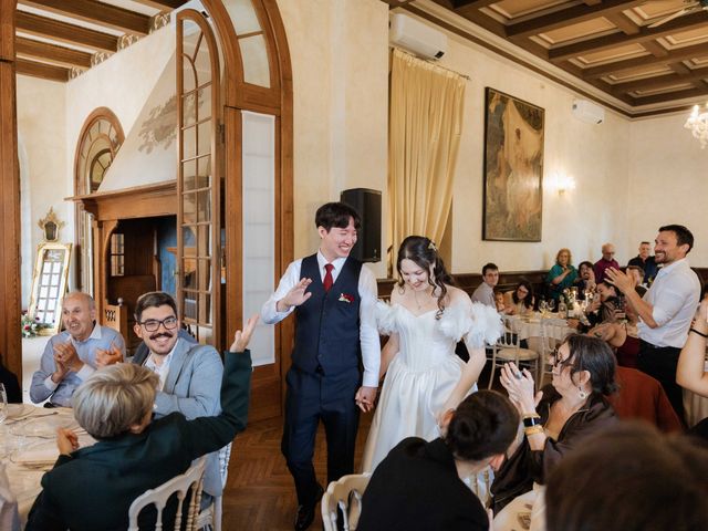 Il matrimonio di Namgyu e Eleonora a Mapello, Bergamo 60