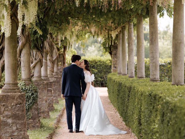 Il matrimonio di Namgyu e Eleonora a Mapello, Bergamo 65
