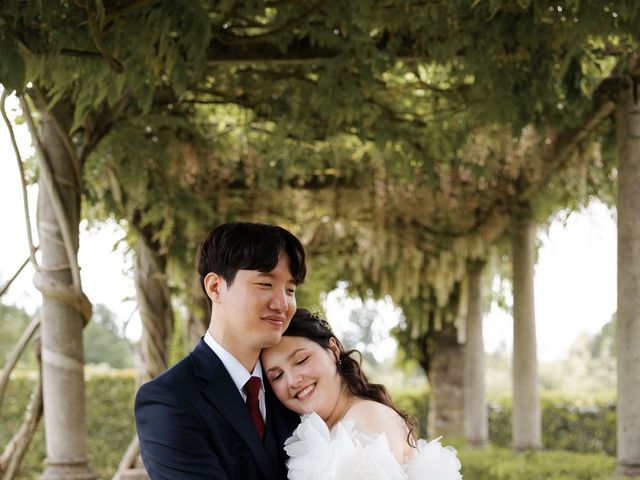 Il matrimonio di Namgyu e Eleonora a Mapello, Bergamo 66