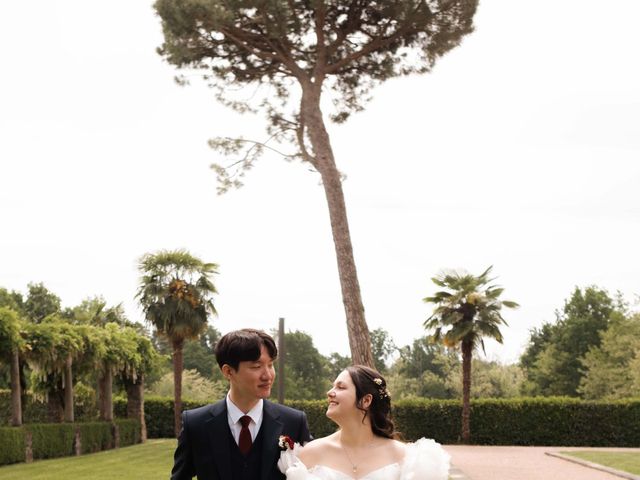 Il matrimonio di Namgyu e Eleonora a Mapello, Bergamo 74