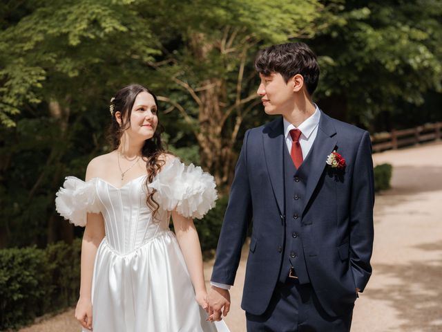 Il matrimonio di Namgyu e Eleonora a Mapello, Bergamo 77