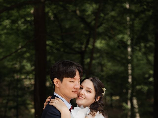 Il matrimonio di Namgyu e Eleonora a Mapello, Bergamo 80