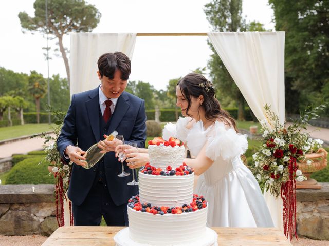 Il matrimonio di Namgyu e Eleonora a Mapello, Bergamo 93