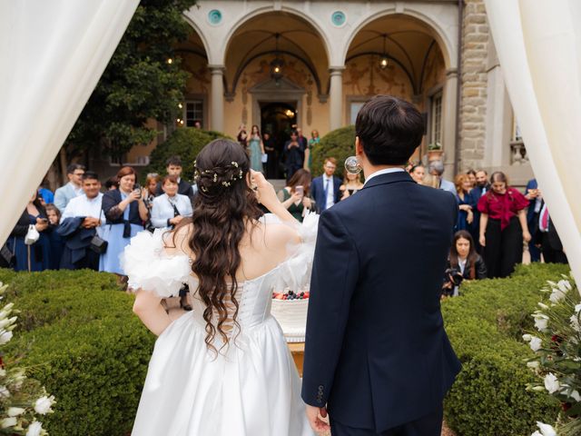 Il matrimonio di Namgyu e Eleonora a Mapello, Bergamo 95