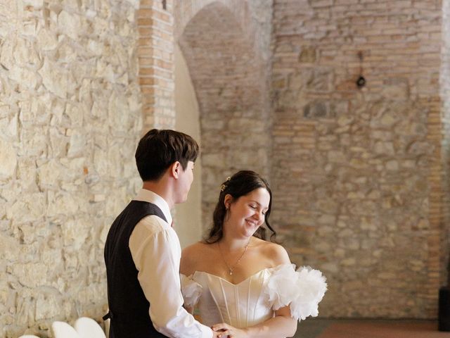 Il matrimonio di Namgyu e Eleonora a Mapello, Bergamo 101