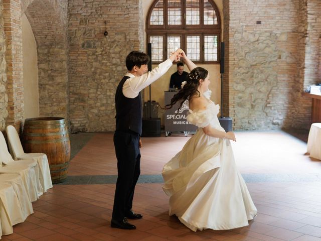 Il matrimonio di Namgyu e Eleonora a Mapello, Bergamo 102