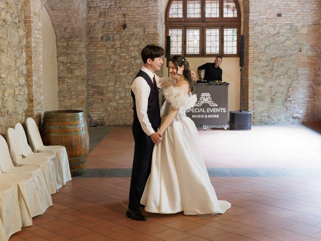 Il matrimonio di Namgyu e Eleonora a Mapello, Bergamo 104