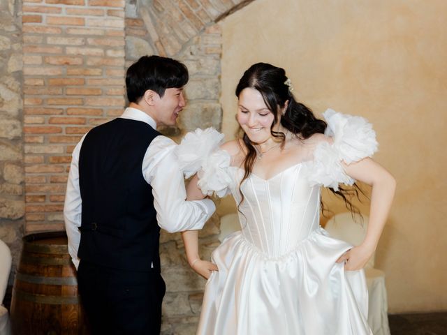 Il matrimonio di Namgyu e Eleonora a Mapello, Bergamo 110