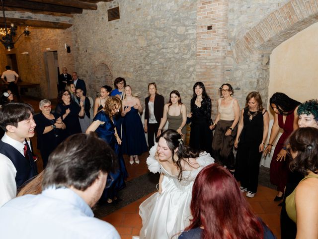 Il matrimonio di Namgyu e Eleonora a Mapello, Bergamo 111