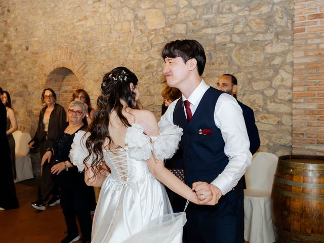 Il matrimonio di Namgyu e Eleonora a Mapello, Bergamo 113