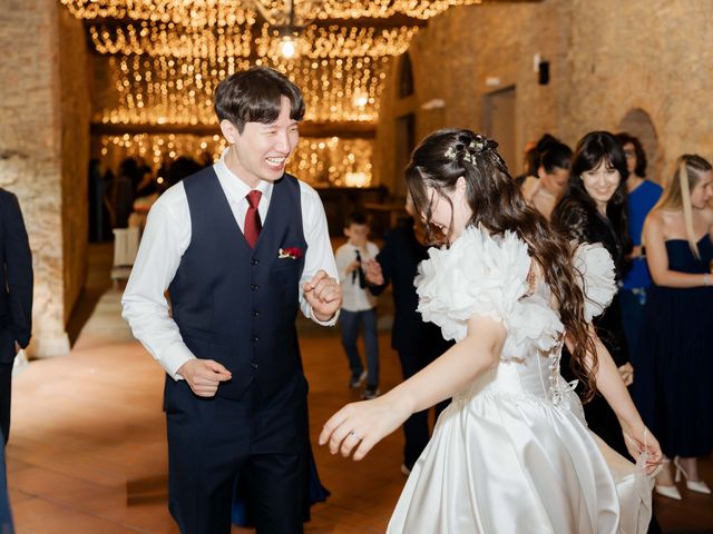Il matrimonio di Namgyu e Eleonora a Mapello, Bergamo 114