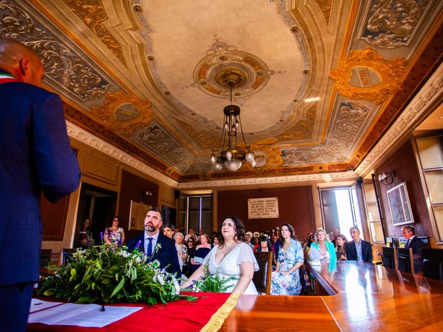 Il matrimonio di Mattia e Anna Rita a Asigliano Vercellese, Vercelli 11