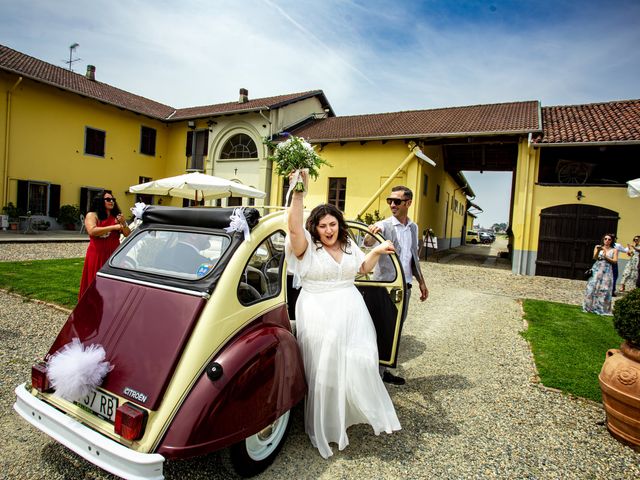 Il matrimonio di Mattia e Anna Rita a Asigliano Vercellese, Vercelli 14