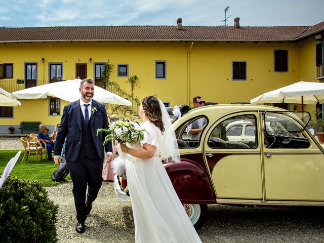 Il matrimonio di Mattia e Anna Rita a Asigliano Vercellese, Vercelli 15