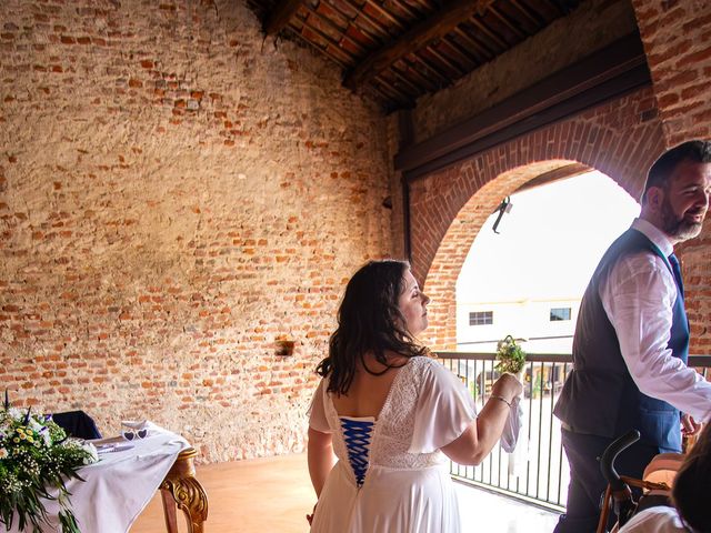 Il matrimonio di Mattia e Anna Rita a Asigliano Vercellese, Vercelli 28