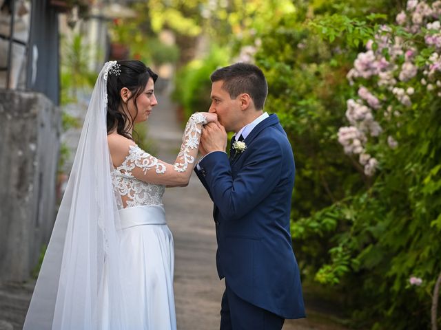 Il matrimonio di Stefania e Francesco a Santa Maria Capua Vetere, Caserta 14