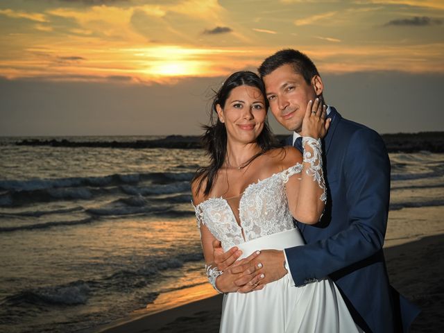 Il matrimonio di Stefania e Francesco a Santa Maria Capua Vetere, Caserta 16