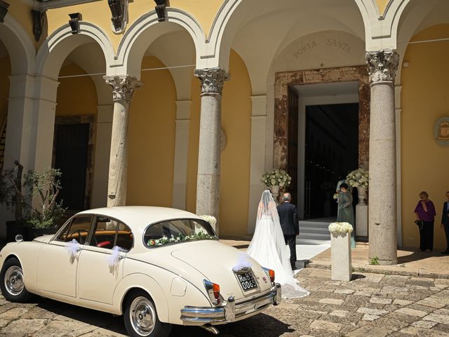Il matrimonio di Stefania e Francesco a Santa Maria Capua Vetere, Caserta 19