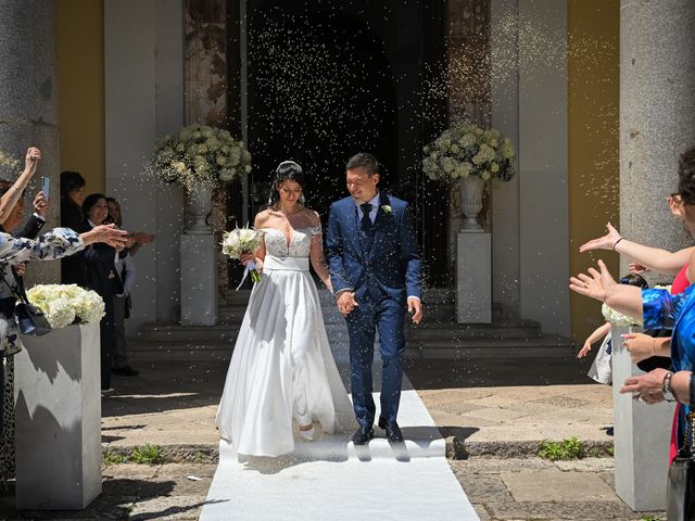 Il matrimonio di Stefania e Francesco a Santa Maria Capua Vetere, Caserta 22