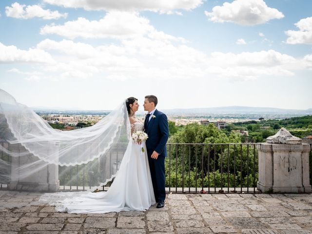 Il matrimonio di Stefania e Francesco a Santa Maria Capua Vetere, Caserta 29