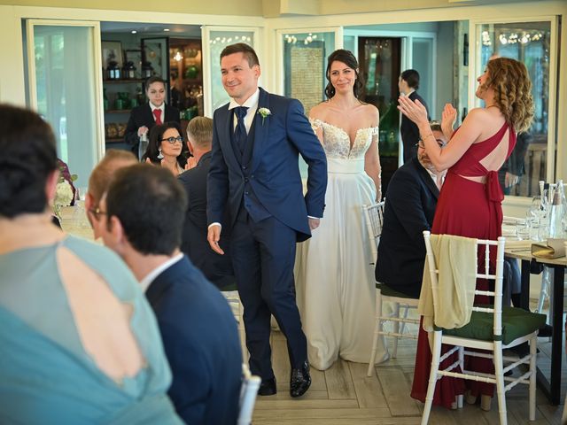 Il matrimonio di Stefania e Francesco a Santa Maria Capua Vetere, Caserta 34