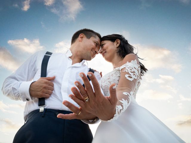 Il matrimonio di Stefania e Francesco a Santa Maria Capua Vetere, Caserta 28