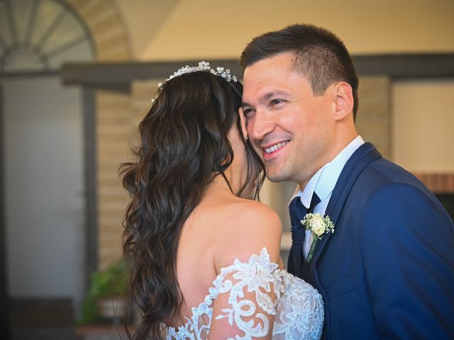 Il matrimonio di Stefania e Francesco a Santa Maria Capua Vetere, Caserta 36
