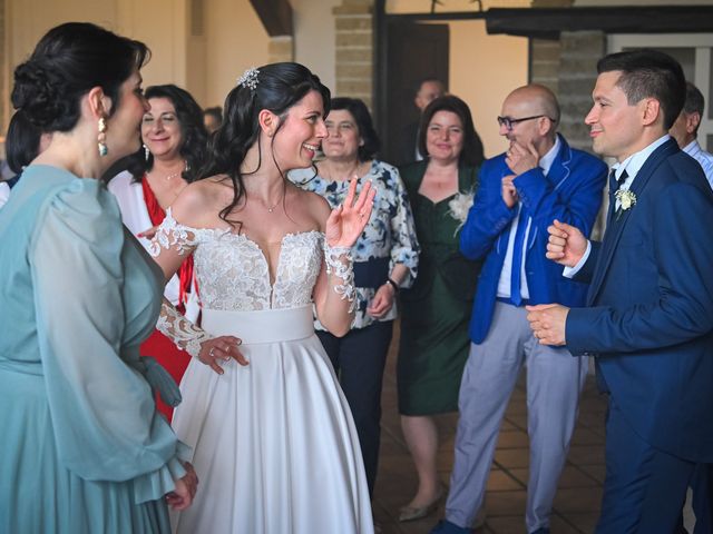 Il matrimonio di Stefania e Francesco a Santa Maria Capua Vetere, Caserta 37