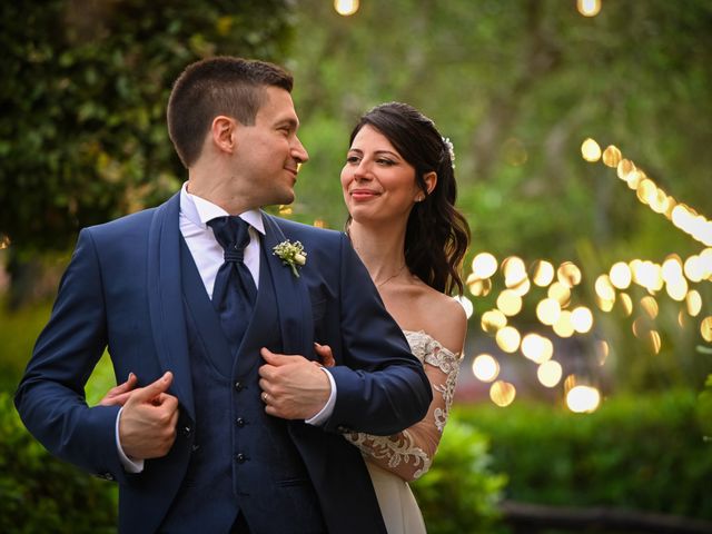 Il matrimonio di Stefania e Francesco a Santa Maria Capua Vetere, Caserta 41