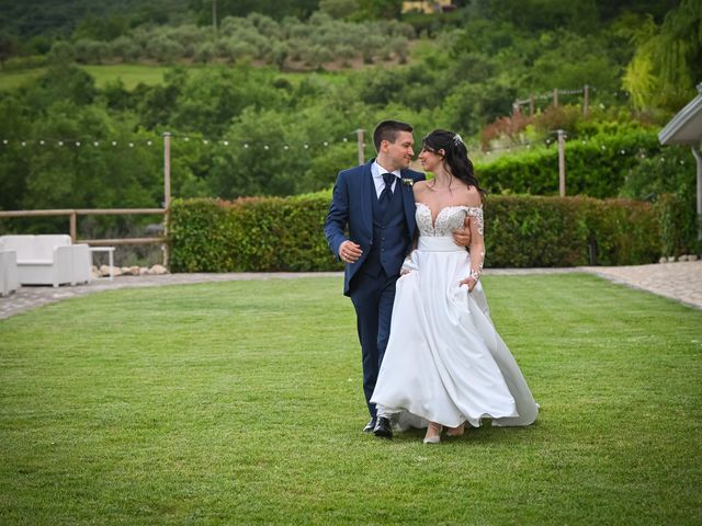 Il matrimonio di Stefania e Francesco a Santa Maria Capua Vetere, Caserta 46
