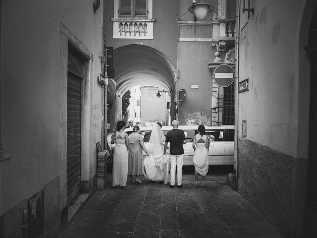 Il matrimonio di Mirko e Marianna a Pietrasanta, Lucca 7