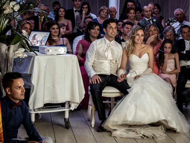 Il matrimonio di Andrea e Isabel a Latina, Latina 47