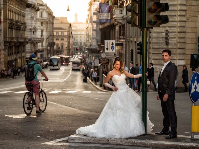 Il matrimonio di Andrea e Isabel a Latina, Latina 59