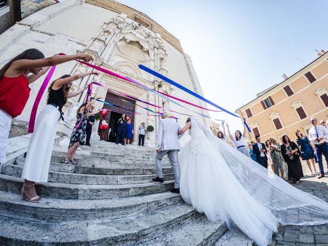 Il matrimonio di Matteo e Isabel a Ancona, Ancona 3