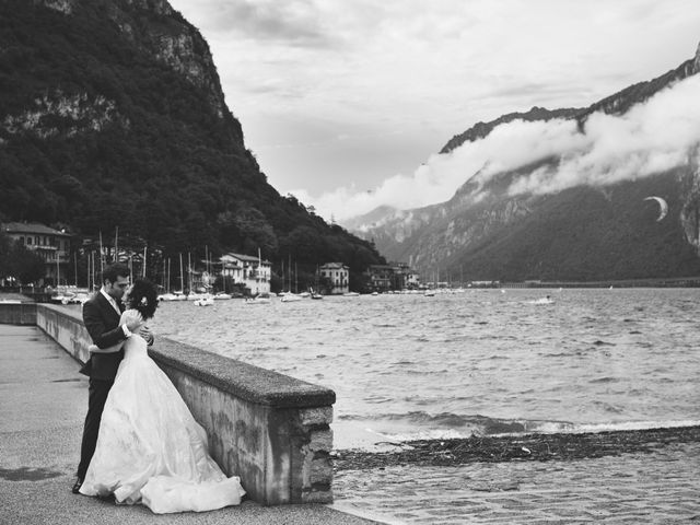 Il matrimonio di Leonardo e Cinzia a Lecco, Lecco 57